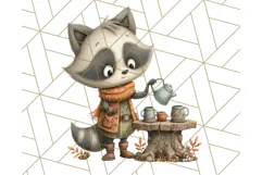 Whimsy Woods Harvest Festival Clipart PNG Files Product Image 5