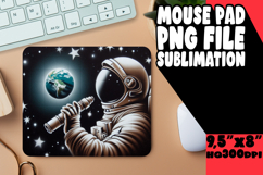 SWEET MOUSE PAD PNG INSPIRATION, Astronaut Product Image 1