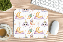 Happy New Year PNG Mouse Pad,Festive New Year's Eve 2026 PNG Product Image 1