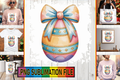 Unique TSHIRT Gift Ideas PNG, Easter Egg Product Image 1