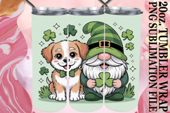 JOYFUL WHISPERS 20oz TUMBLER WRAP, St Patricks Product Image 1