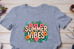 Vibrant Boho Summer Vibes PNG Clipart Product Image 4