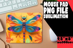 Colorburst Radiant Spectrum Mouse Pad, Sublimation Product Image 1