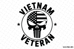 Vietnam Veteran svg | 4th of july Svg | Svg Cut Files Product Image 1