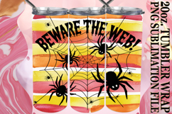 WHIMSICAL GIFT 20oz TUMBLER WRAP, Halloween Product Image 1