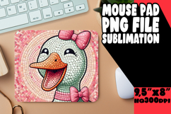 LUMINOUS DESK PAD ARTISTIC TOUCH, Goose Product Image 1