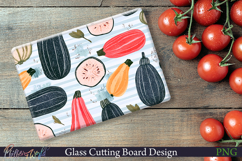Cutting Board Design | Stripes | zucchini Product Image 1
