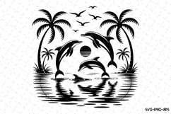 Beach svg | Summer Svg | Svg Cut Files Product Image 1