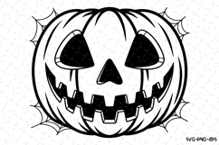 Pumpkin Svg | Halloween Svg | Svg Cut Files Product Image 1