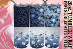 Happy Journeys 20oz tumbler wrap, Leopard Prints Product Image 1