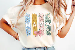 Mama | Mom SVG | Mother's Day SVG | Mama SVG Product Image 4