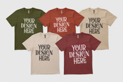 Christmas Family Matching Group T-Shirt Mockups | Holiday Fl Product Image 1