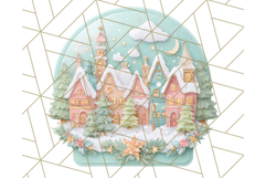 Christmas Clipart, Crafter’s Christmas Paper and Fabric Art Product Image 5