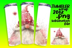 Whimsical Gnome 20oz Tumbler Art Designs Product Image 1