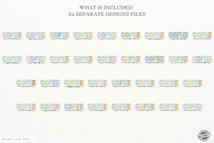 Easter Coffee Sublimation Clipart Product Image 5