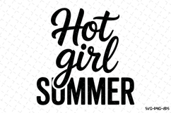 Hot Girl Summer svg | Summer Svg | Svg Cut Files Product Image 1