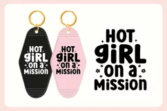 Funny Driving Motel Keychain SVG Vol.2 | On A Mission Product Image 3
