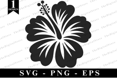 Flower SVG | Floral Svg | SVG Cut files | Cricut Product Image 1