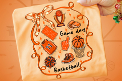 Basketball Game Day Png, Go Team Png, Basketball Game Day Product Image 3