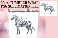 ENCHANTING VIEWS 20oz TUMBLER WRAP, Flower Animals Product Image 1