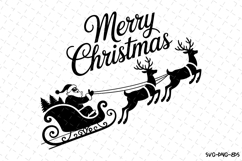 Merry Christmas Svg | Christmas Svg | Svg Cut Files Product Image 1