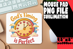 Radiant Desk Pad Sublimation Magic, Religious Product Image 1