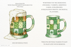 St Patricks Beer Clipart Product Image 2