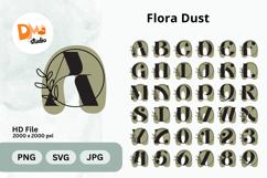 Flora Dust Monogram Product Image 1