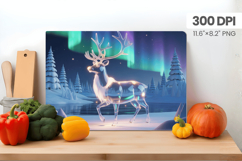 Winter Wonderland Cutting Board PNG Sublimation Design Bundl Product Image 11