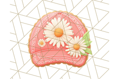 Baseball Cap Cookie Clipart PNG, Fun Hats in Cute Styles Png Product Image 5