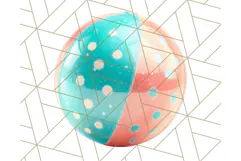 Coral and Aqua Summer Clipart PNG Pastel Tropical Icons Product Image 5