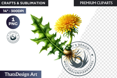 Medicinal Herbs clipart PNG, Apothecary Botanical Graphic Product Image 1