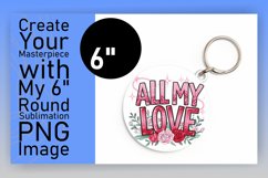 Gorgeous Circle Design for Sublimation , Valentines Product Image 1