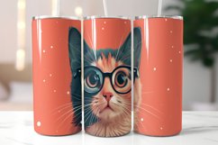 20oz Skinny Tumbler Wrap Sublimation Product Image 1