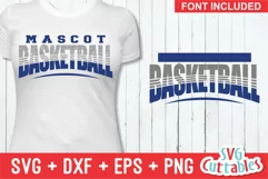 Basketball SVG | Basketball Template 0038 | Shirt Design Product Image 1