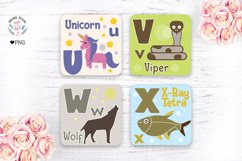 Printable Alphabet Flash Cards Product Image 7