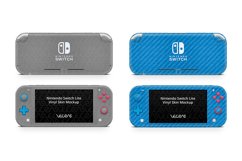 Nintendo Switch Lite 2019 Vinyl Skin Mockup Product Image 1