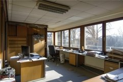 Abandoned office space with sunlight Product Image 1
