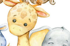 African Animals Sublimation Digital Paper Set Product Image 4