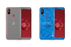 Xiaomi Mi A2 Vinyl Skin Design Mockup 2018 Product Image 2