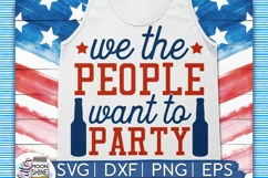 We The People SVG DXF PNG EPS Cutting Files Product Image 1