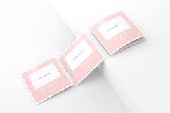 Square Trifold Brochure Mockups Product Image 7