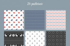 Norwegian Winter Illustration Set Product Image 10