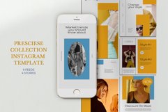 Presciese Instagram Templates Product Image 1