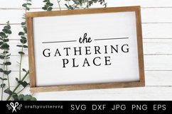 Farmhouse Sign Svg Bundle | Modern Decor Home Signs Clipart Product Image 15