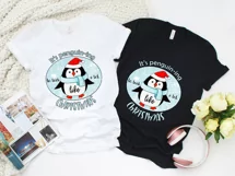 Christmas Penguin Print | Christmas Puns | Funny Quote Product Image 2