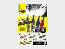 A4 Vape Shop Advertisement Template Product Image 5