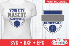 Basketball SVG | Basketball Template 0012 | Shirt Design Product Image 1