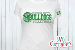 Volleyball SVG | Volleyball Template 0031 | Shirt Design Product Image 3