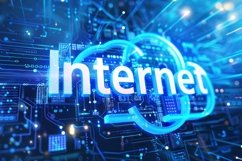 Internet Background Wallpaper Product Image 1